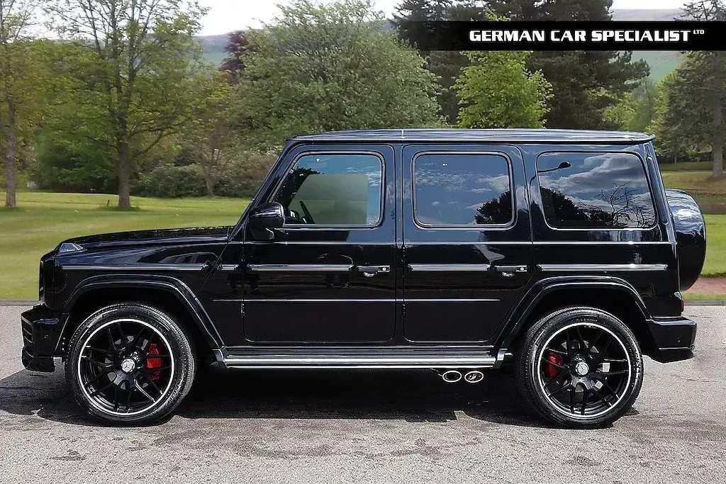 Used Mercedes G350 AMG line 2020 Black SUV