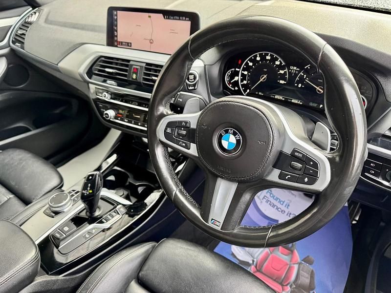 Used BMW X3 M Sport 2019 Blue SUV
