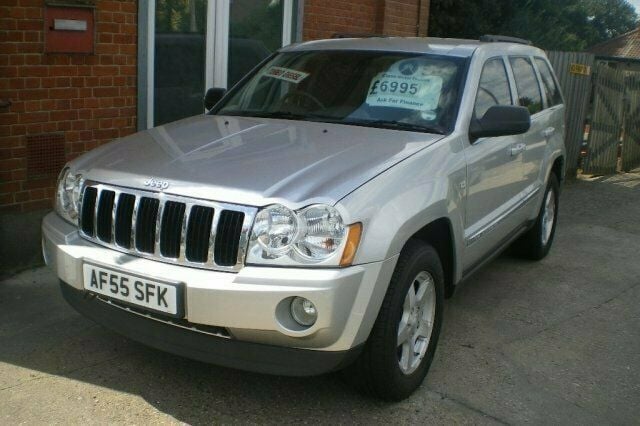 Used 2005 Jeep Grand Cherokee SUV | £6,295 - Image 1/3