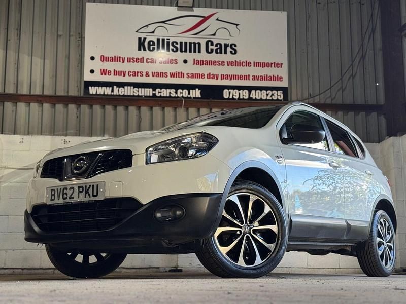 White Used 2012 Nissan Qashqai N-TEC SUV | £3,995 (Fair price) - Image 1/4