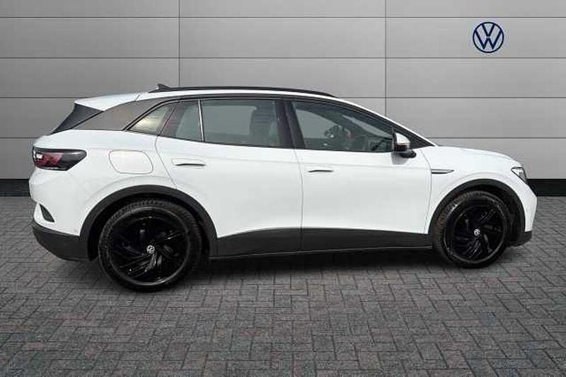 Used VW ID.4 Pure 108 kW (148 HP) 2022 White SUV