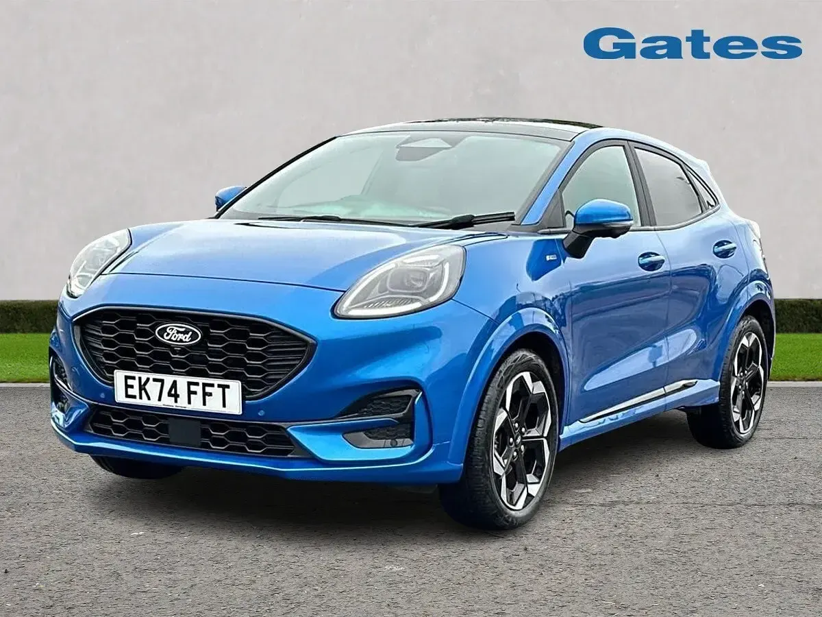 Used Ford Puma ST-Line X 125 HP (91 kW) 2024 Blue SUV