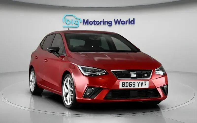 Usado Seat Ibiza FR 80 HP (58 kW) 2021 Citadino