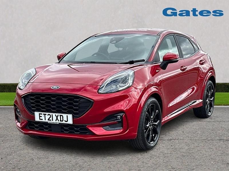 Used Ford Puma ST-Line X 2021 Red SUV