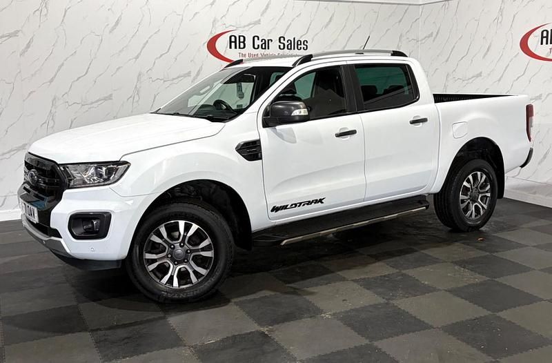 Used Ford Ranger Wildtrack 2021 White Pickup