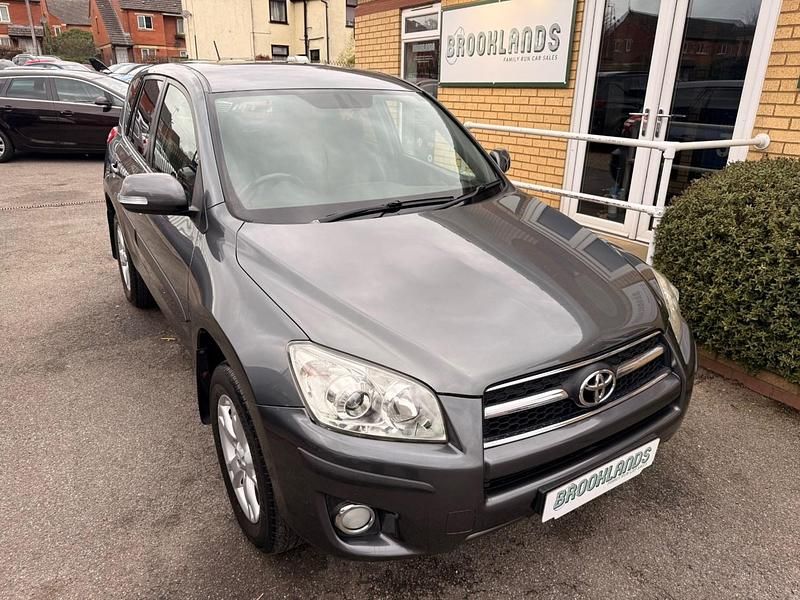 Used Toyota RAV4 150 HP (110 kW) 2010 Grey SUV
