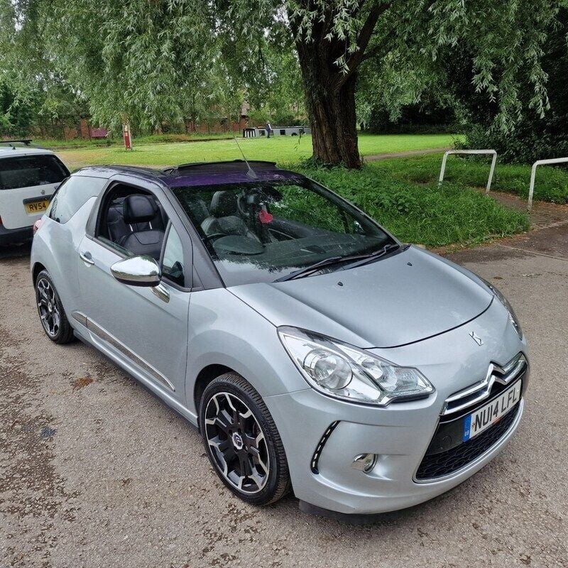 Silver Used 2014 Citroën DS3 Cabriolet Cabriolet | £2,499 - Image 1/4