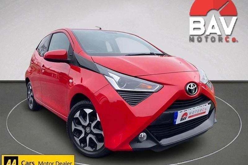 Usado Toyota Aygo X-plore 2018 Vermelho Citadino
