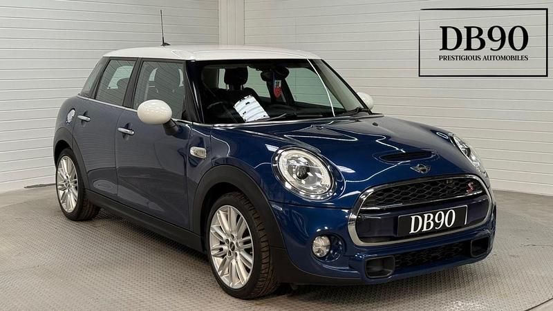 Blue Used 2017 Mini Cooper S Hatch Hatchback | £12,450 (Fair price) - Image 1/4