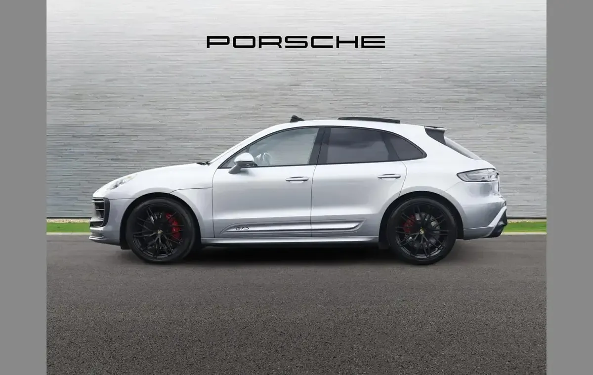 Used Porsche Macan 434 HP (319 kW) 2023 Silver SUV
