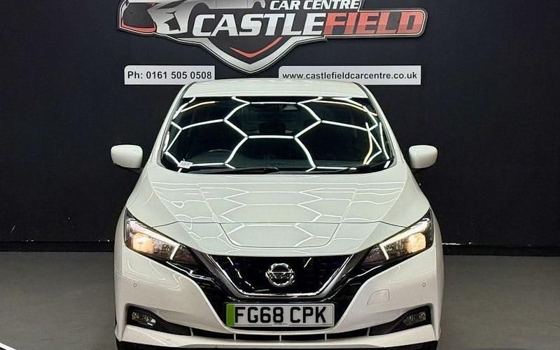 Usado Nissan Leaf Acenta 110 kW (150 HP) 2019 Citadino