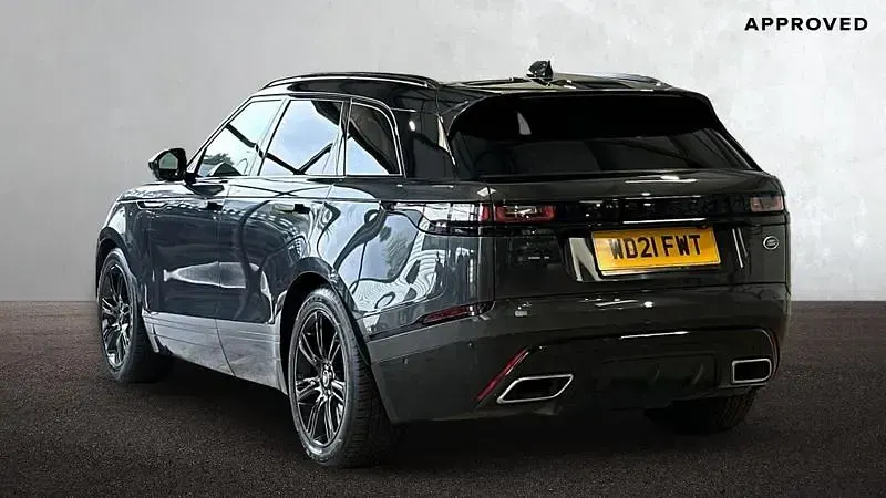 Used Land Rover Range Rover Velar SE Dynamic 300 HP (220 kW) 2021 Grey SUV