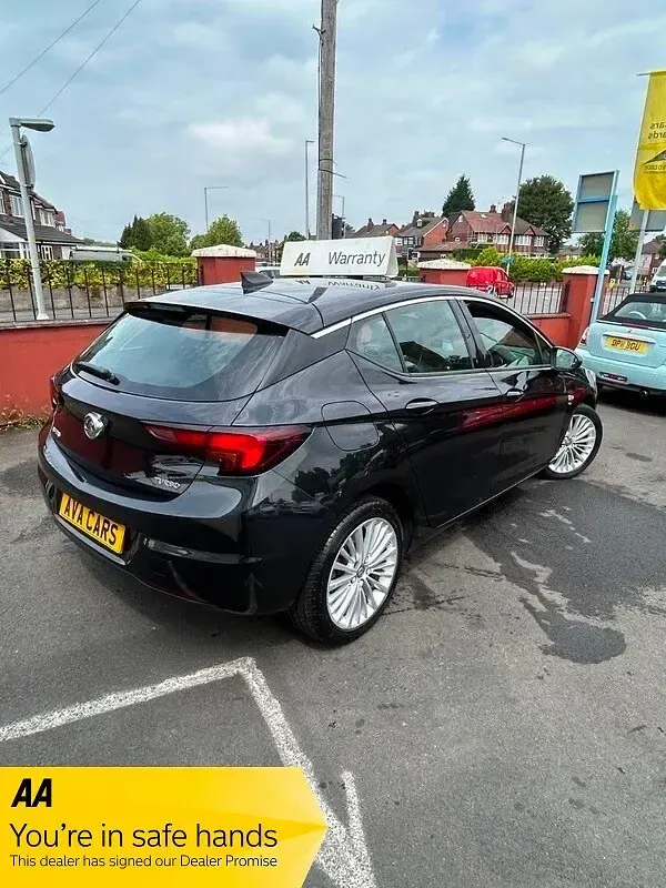 Used Vauxhall Astra Elite 2016 Black