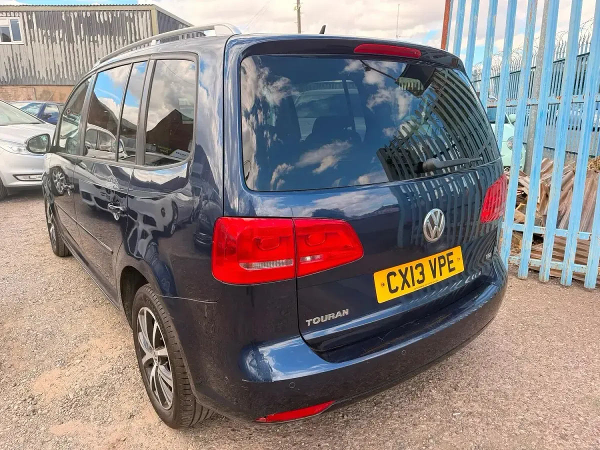 Used VW Touran SE 2013 Blue MPV