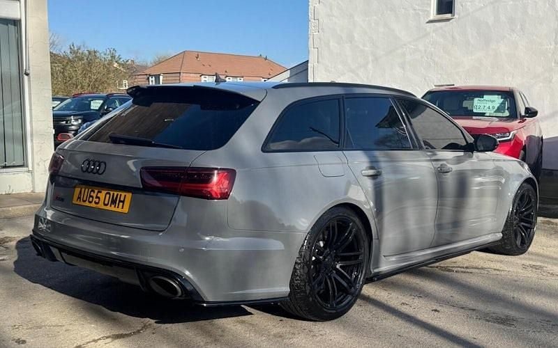 Used Audi RS6 Design 560 HP (411 kW) 2018 Estate