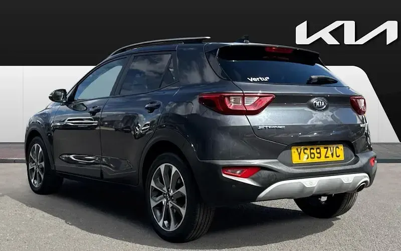 Used Kia Stonic 120 HP (88 kW) 2020 Grey SUV