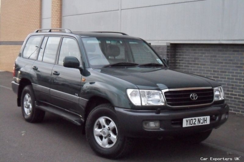 Used 2001 Toyota Land Cruiser SUV | £3,999 - Image 1/4