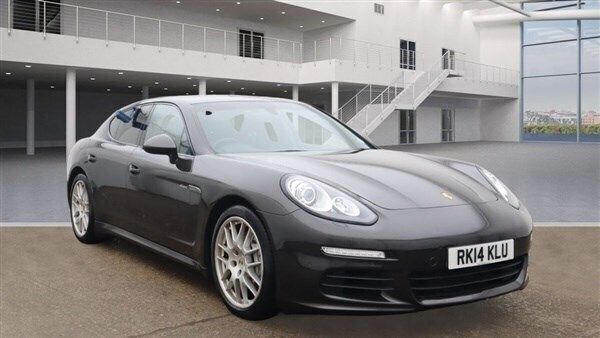 Grey Used 2014 Porsche Panamera Sedan | £25,000 (Expensive) - Image 1/1