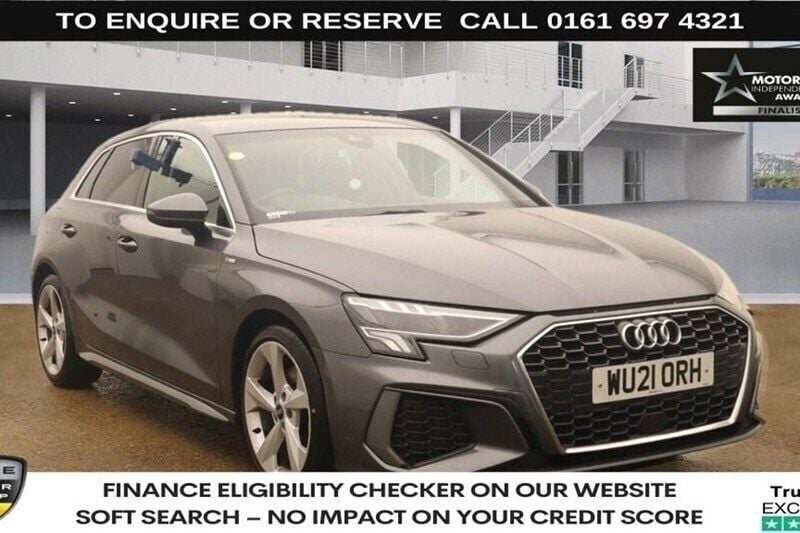 Used 2021 Audi A3 S-Line | £13,440 (Super price) - Image 1/1