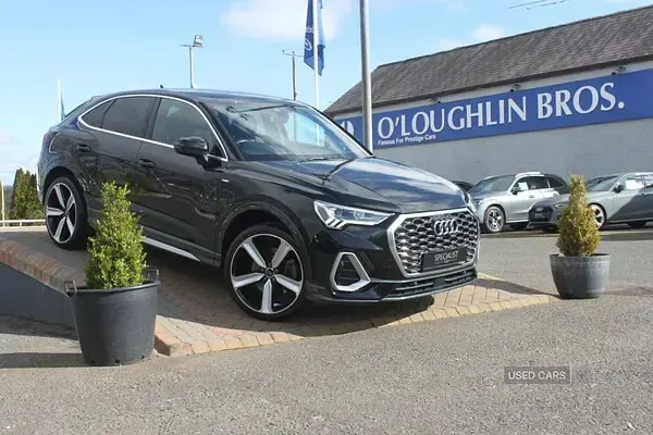 Used Audi Q3 S-Line 245 HP (180 kW) 2022 Black SUV
