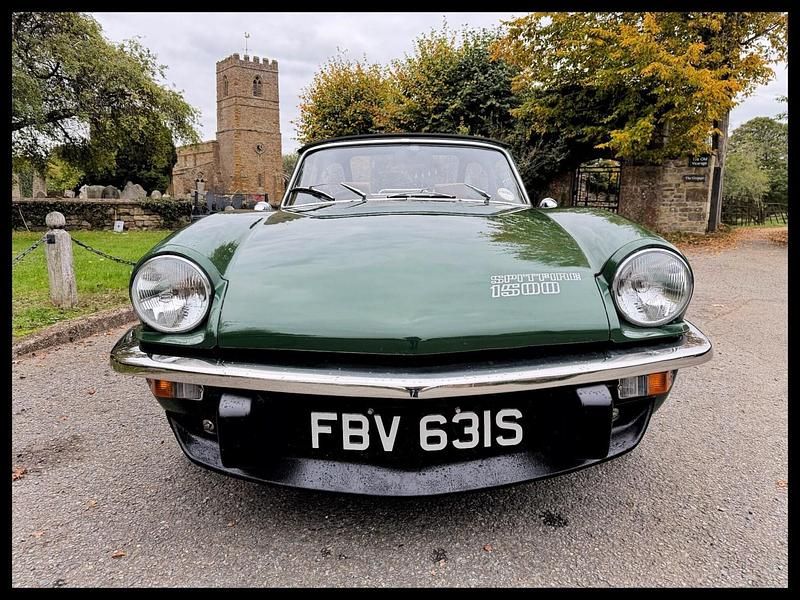 Used Triumph Spitfire 1978 Green Cabriolet