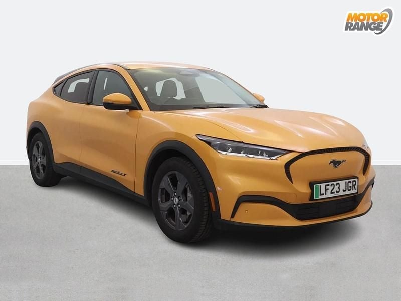 Orange Used 2023 Ford Mustang Mach-E Extended Range SUV | £24,895 (Fair price) - Image 1/4