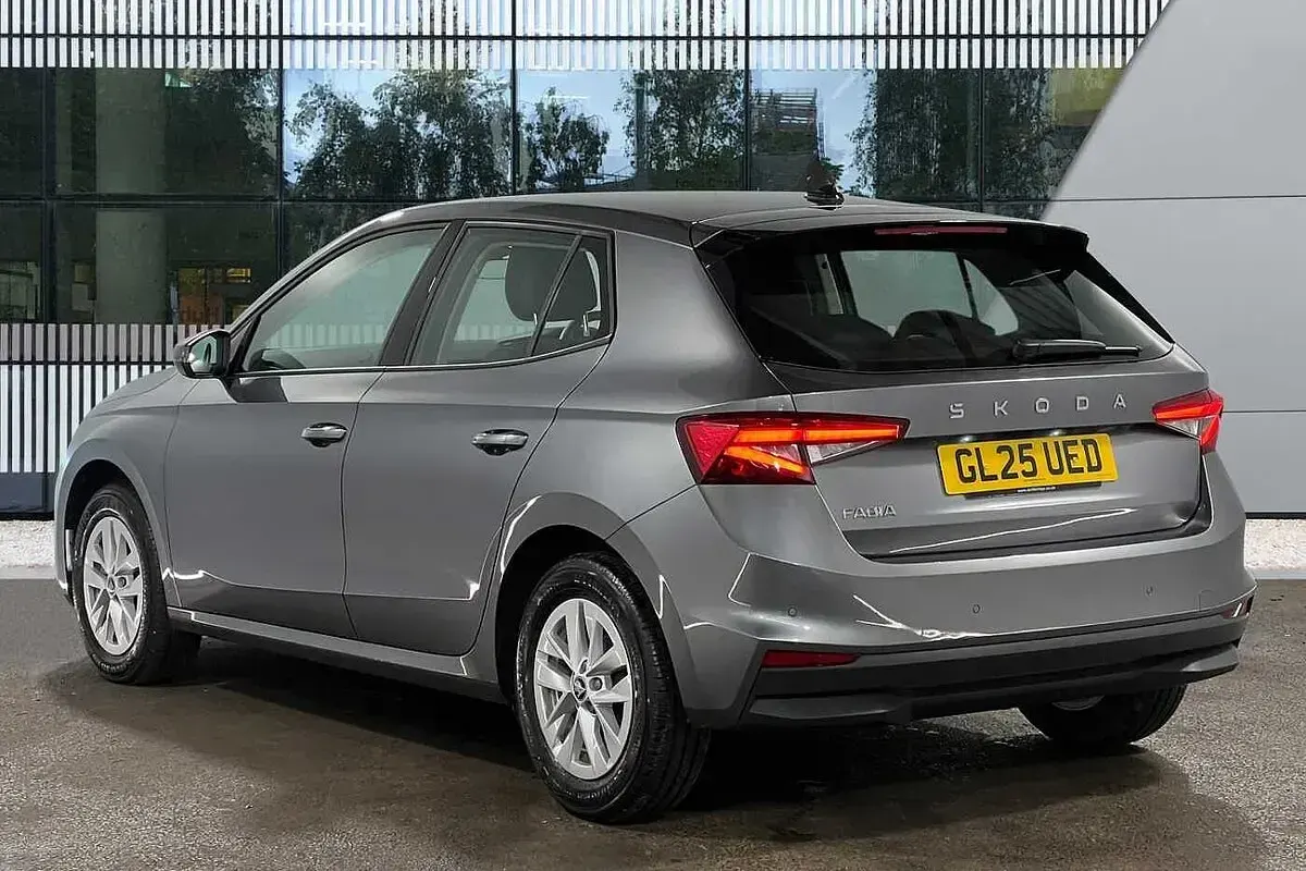 Used Skoda Fabia SE 85 HP (62 kW) 2025 Graphite grey metallic Hatchback