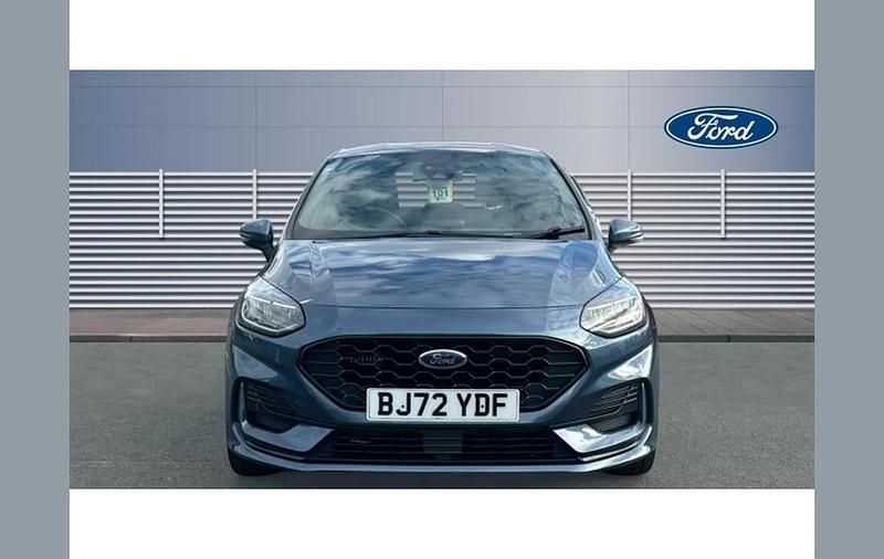 Used Ford Fiesta ST-Line 101 HP (74 kW) 2022 Blue Hatchback