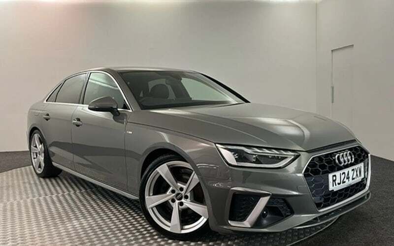 Used 2025 Audi A4 S-Line Sedan | £24,315 (Fair price) - Image 1/4