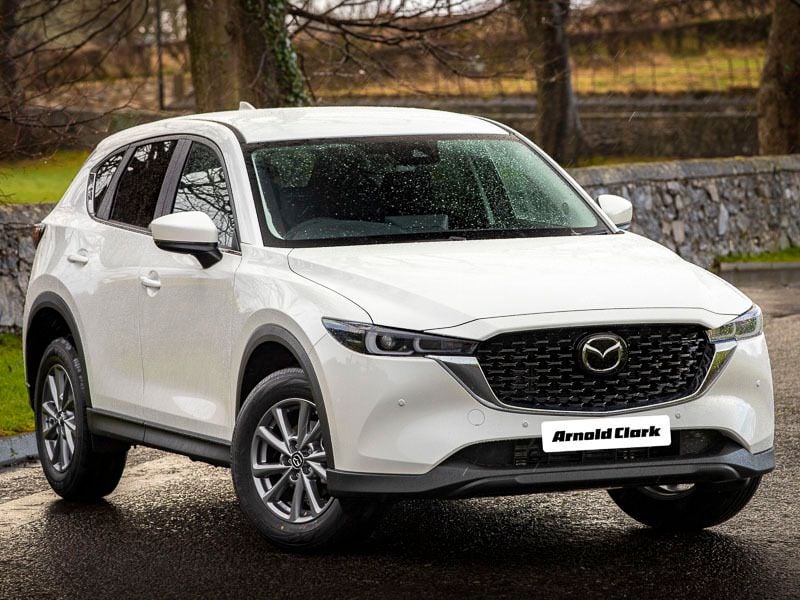 Used Mazda CX-5 Center-Line 165 HP (121 kW) 2024 White SUV