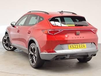Used Cupra Formentor 150 HP (110 kW) 2023 Red SUV