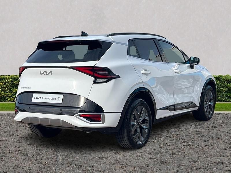 Used Kia Sportage GT-Line S 2025 White SUV