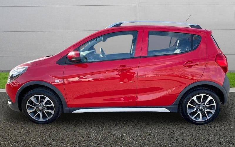 Used Vauxhall Viva Rocks 75 HP (55 kW) 2017 Red Hatchback
