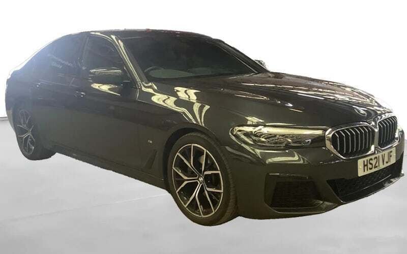 Used 2023 BMW 520 M Sport Sedan | £26,850 (Good price) - Image 1/3