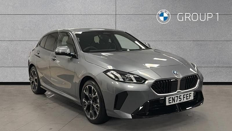 Used BMW 120 M Sport 168 HP (123 kW) 2026 Skyscraper grey metallic Hatchback