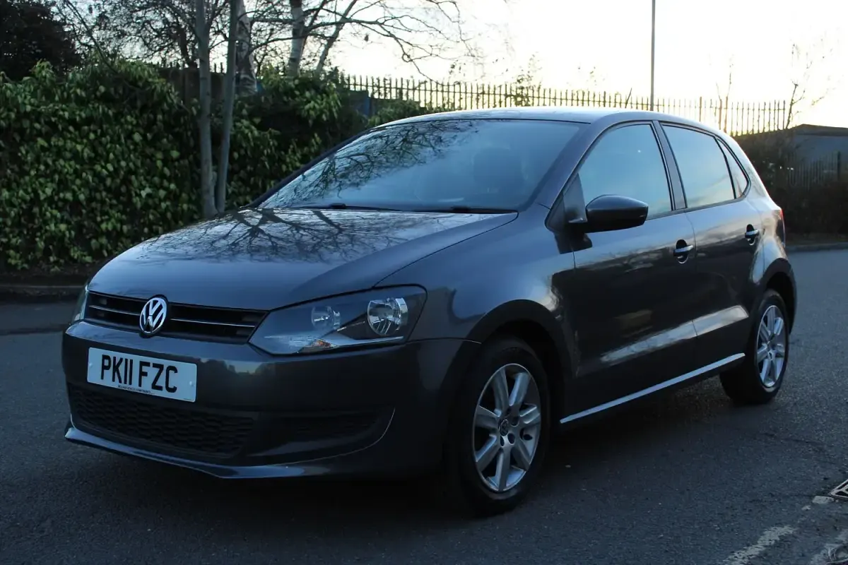 Used VW Polo SE 2011 Grey Hatchback