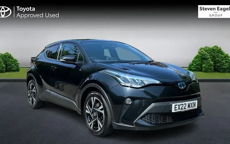 Used Toyota C-HR Design 184 HP (135 kW) 2022 SUV