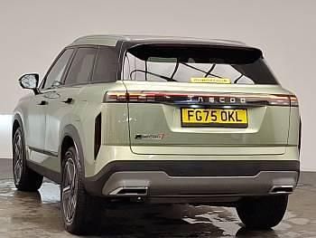 Used Jaecoo 7 147 HP (108 kW) 2025 Green SUV