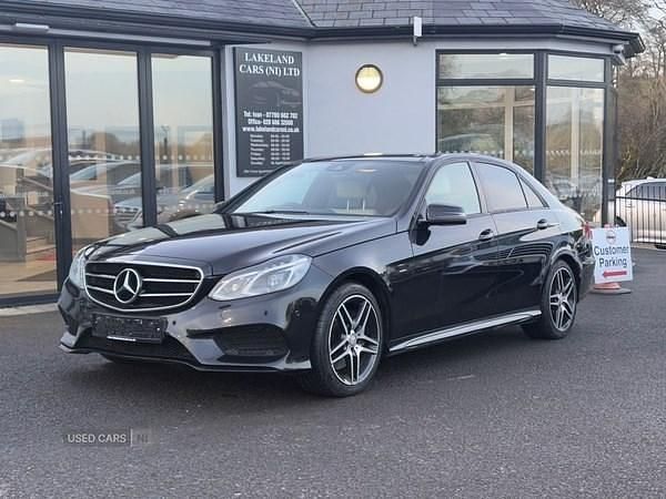 Black Used 2015 Mercedes E350 Premium Sedan | £12,995 (A bit pricey) - Image 1/4