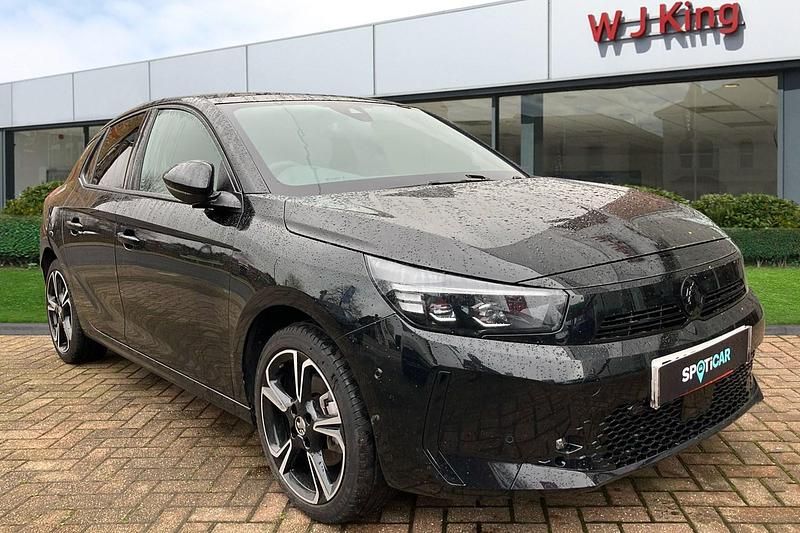 Used Vauxhall Corsa Ultimate 100 HP (73 kW) 2025 Black Hatchback