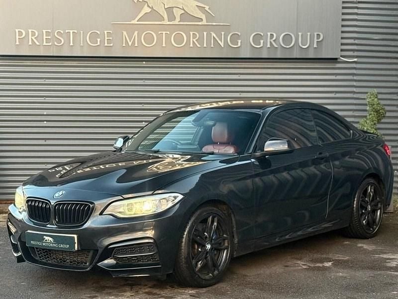 Used BMW M235 Comfort Edition 2016 Black Coupe