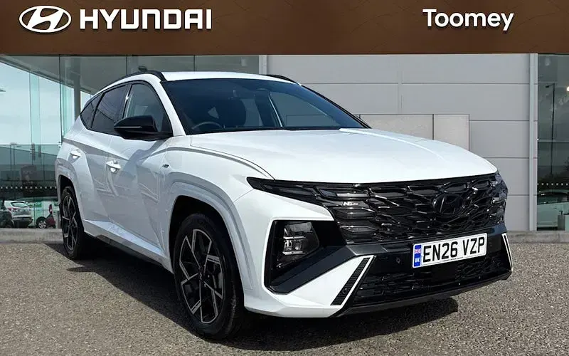 Used Hyundai Tucson N Line 215 HP (158 kW) 2025 SUV