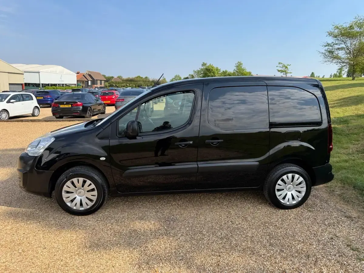 Used Citroën e-Berlingo 2020 Black