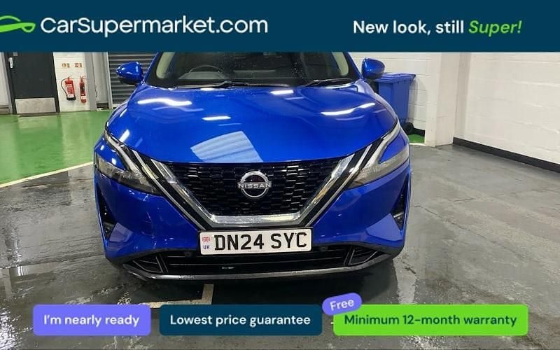 Used Nissan Qashqai N-Connecta 158 HP (116 kW) 2023 Blue SUV