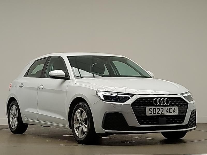 White Used 2022 Audi A1 Design Hatchback | £17,498 (Fair price) - Image 1/4