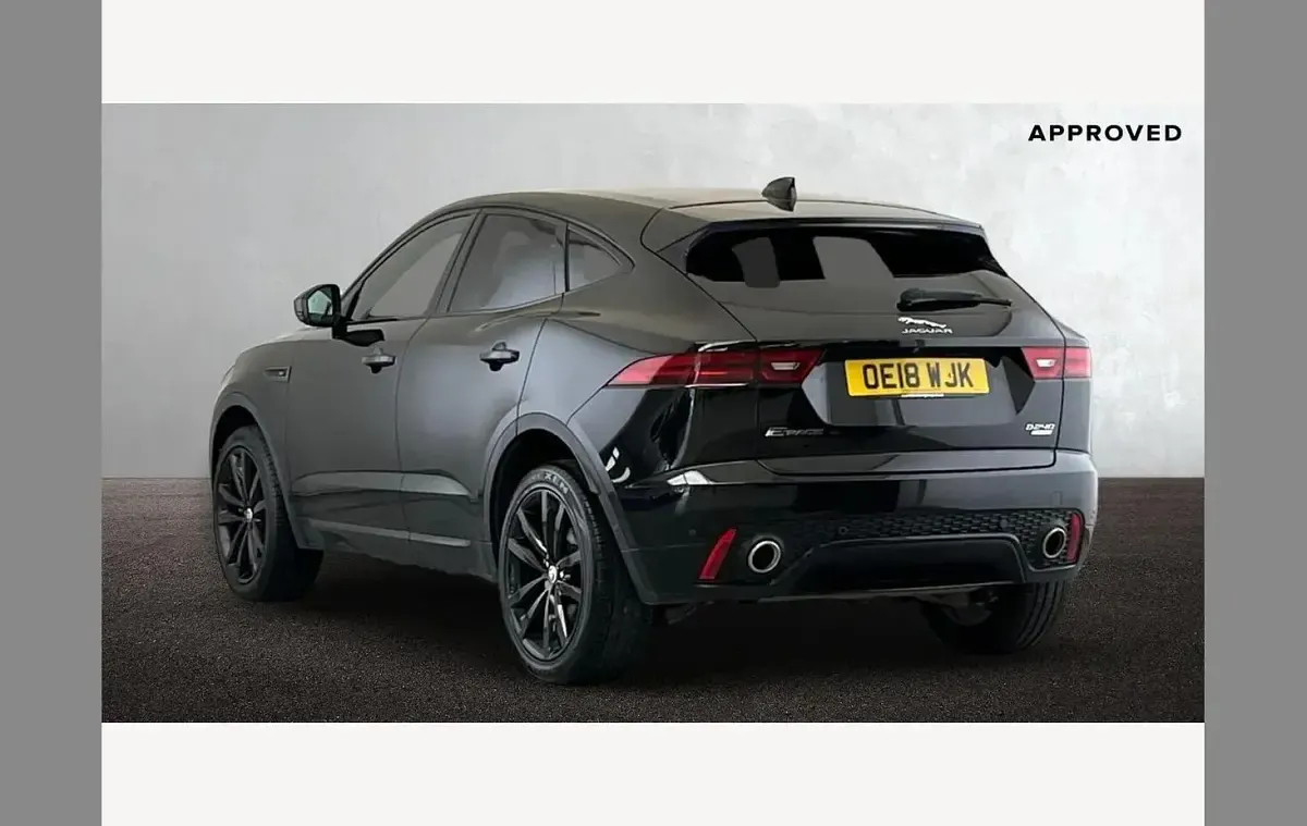 Używany Jaguar E-Pace R-Dynamic 240 KM (176 kW) 2018 Czarny SUV