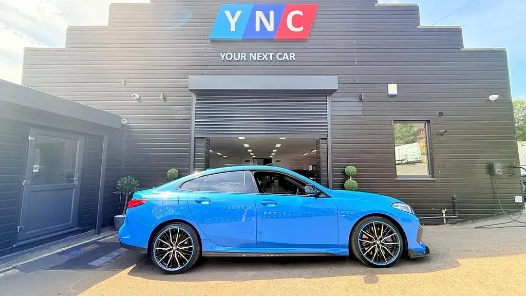 Used BMW 218 Gran Coupé M Sport 2024 Blue Coupe