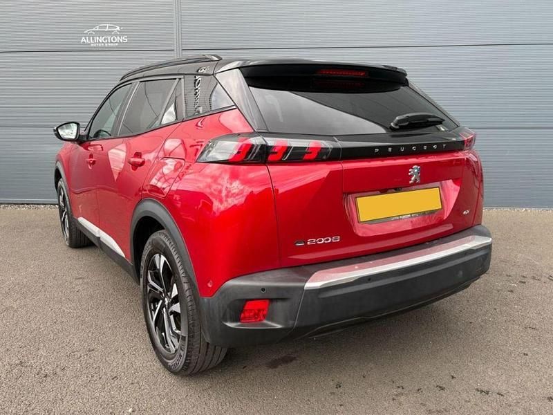 Used Peugeot e-2008 GT 98 kW (134 HP) 2021 Red SUV
