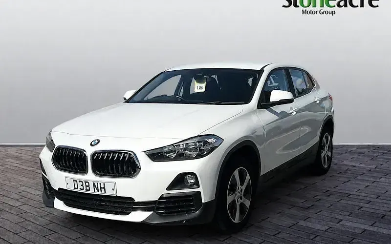 Used BMW X2 150 HP (110 kW) 2021 White SUV