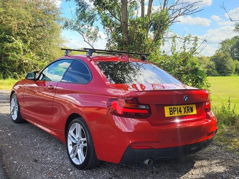 Used BMW 220 M Sport 184 HP (135 kW) 2014 Red Coupe